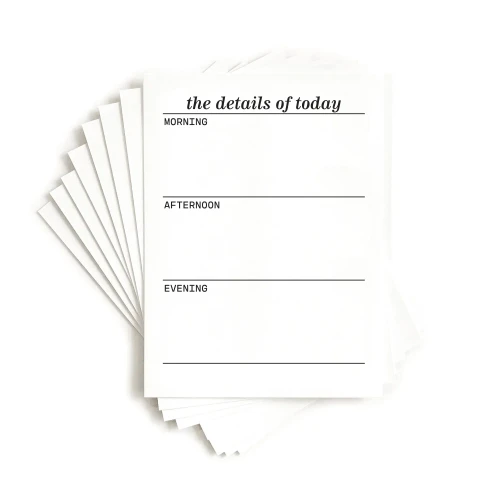 ELLE'S STUDIO 3x4 Journaling Tags: General | Details of Today