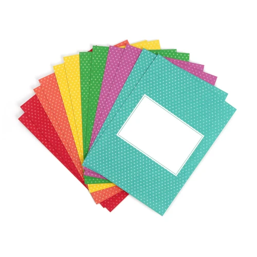 ELLE'S STUDIO 3x4 Journaling Tags: General | Polka Dot Labeled