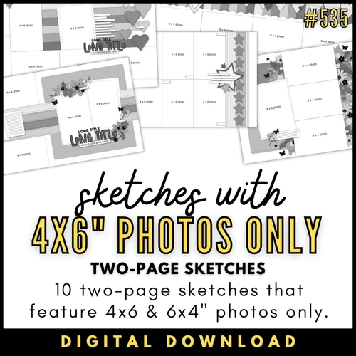 DIGITAL DOWNLOAD: Allison Davis Sketches #535