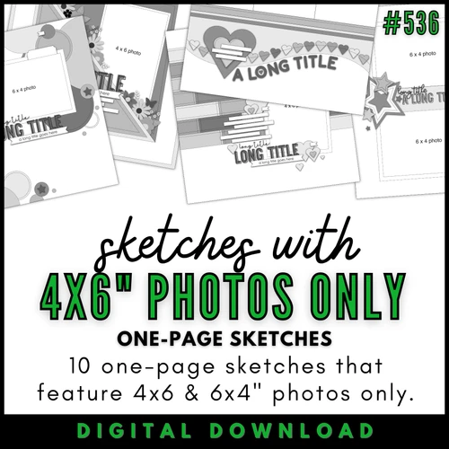 DIGITAL DOWNLOAD: Allison Davis Sketches #536