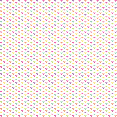 PREORDER - ships JUNE: DOODLEBUG DESIGNS Color Me Crafty 12x12 Heavyweight Acetate: Love to Craft