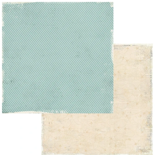 49 AND MARKET 12x12 Paper: Travel Diaries - Solids Sheet 1