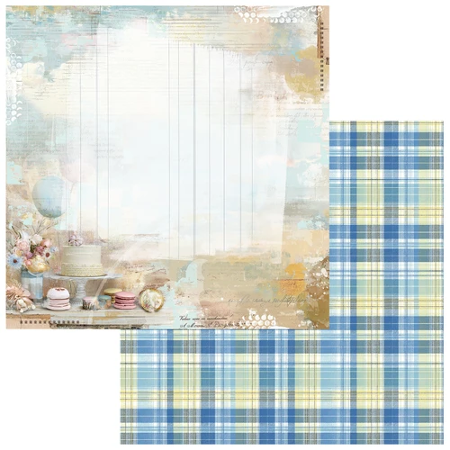 49 AND MARKET 12x12 Paper: Glimmer and Glee - Hooray