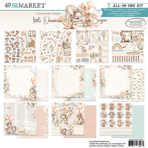 49 AND MARKET All-in-One-Kit: Little Dreamers - Sugar