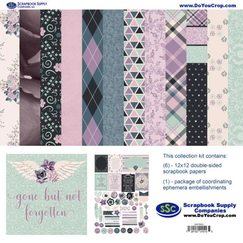 SSC DESIGNS 12x12 Collection Kit: Gone But Not Forgotten