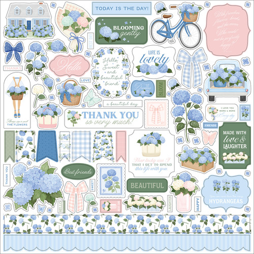CARTA BELLA Flower Shoppe Element Sticker