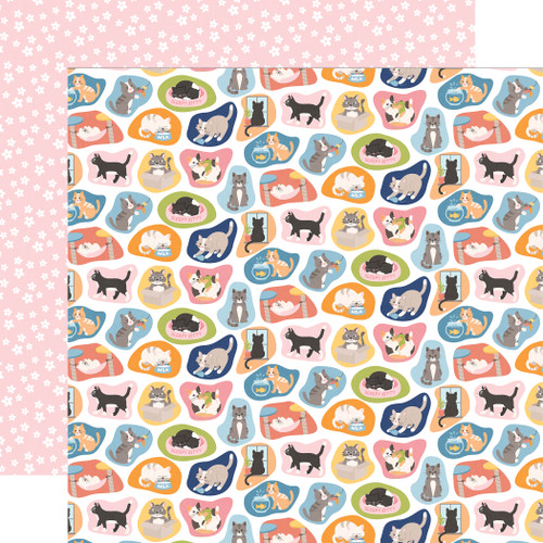 ECHO PARK Cat Lover 12x12 Paper: Cute Cats