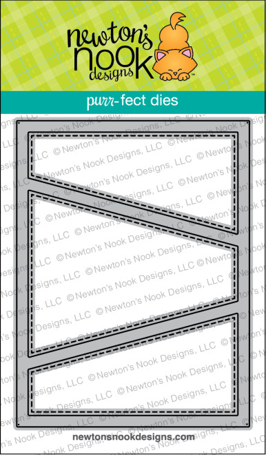 NEWTON'S NOOK DESIGNS Purrfect Dies: Card Layout 7