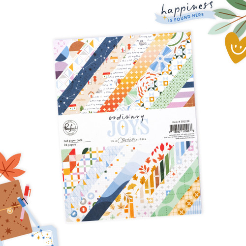 PINKFRESH STUDIO 6x8 Paper Pack: Ordinary Joys