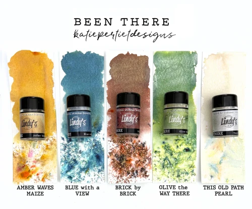 ARDEN CREATIVE STUDIO Shimmer Shaker 5-Pack: Been There