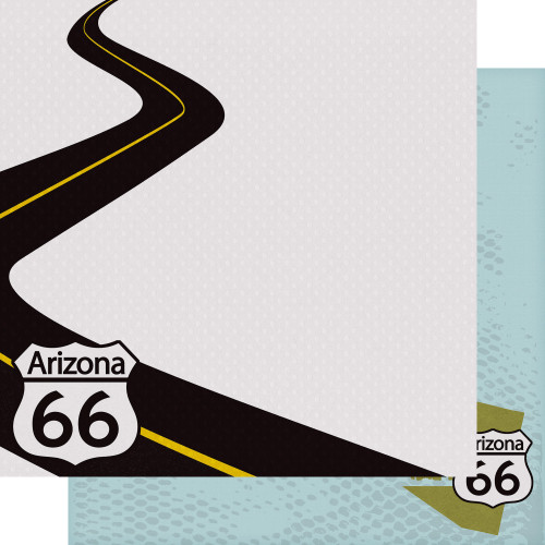 PREORDER - ships July: SSC DESIGNS Route 66 12x12 Paper: Arizona Adventures