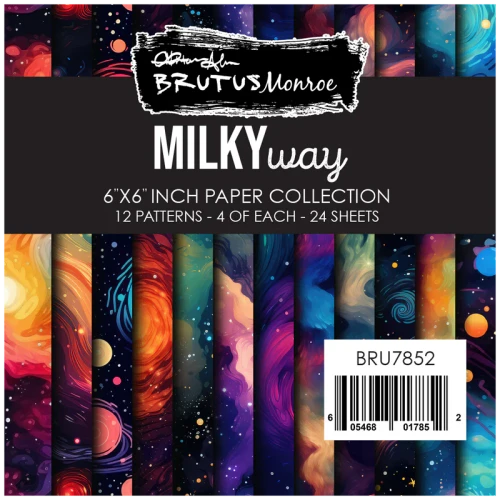 BRUTUS MONROE 6x6 Paper Pad: Milky Way