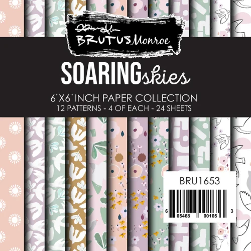 BRUTUS MONROE 6x6 Paper Pad: Soaring Skies