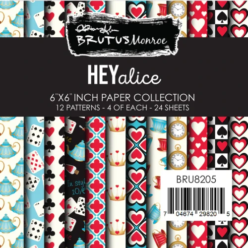 BRUTUS MONROE 6x6 Paper Pad: Hey Alice