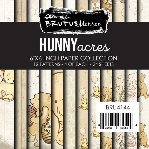 BRUTUS MONROE 6x6 Paper Pad: Hunny Acres