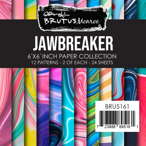 BRUTUS MONROE 6x6 Paper Pad: Jawbreaker