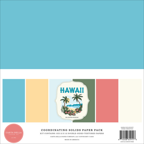 CARTA BELLA Hawaii Solids Kit