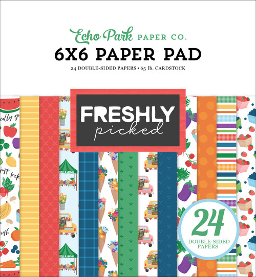 ECHO PARK Fresh Picked 6x6 Paper Pad