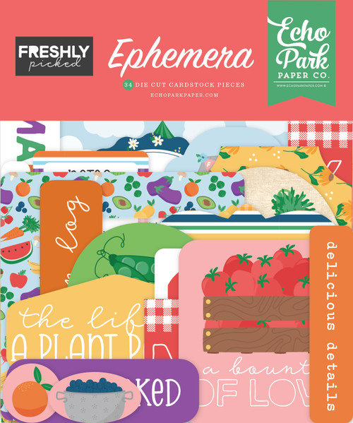 ECHO PARK Fresh Picked Ephemera