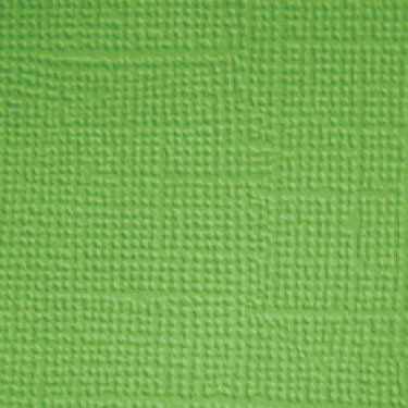 PREORDER - ships in July: DOODLEBUG DESIGNS 12x12 Textured Cardstock - Grasshopper (25 sheets)