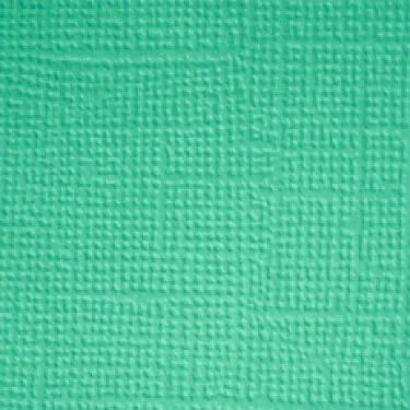 PREORDER - ships in July: DOODLEBUG DESIGNS 12x12 Textured Cardstock - Mint (25 sheets)