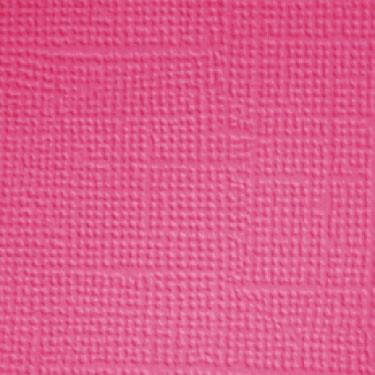 PREORDER - ships in July: DOODLEBUG DESIGNS 12x12 Textured Cardstock - Raspberry (25 sheets)