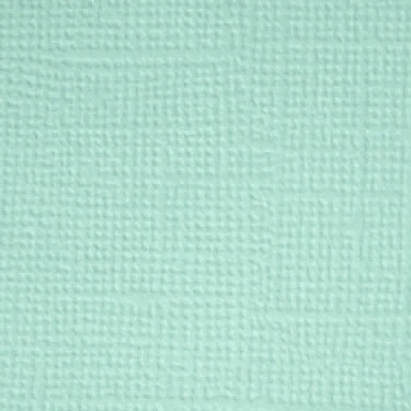 PREORDER - ships in July: DOODLEBUG DESIGNS 12x12 Textured Cardstock - Robin's Egg (25 sheets)