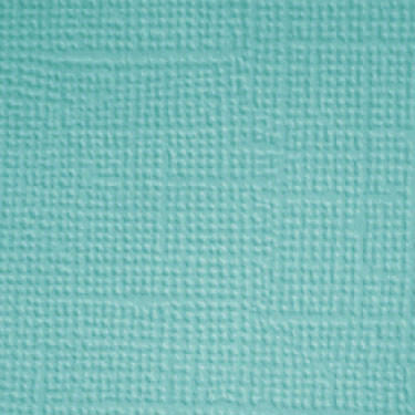 PREORDER - ships in July: DOODLEBUG DESIGNS 12x12 Textured Cardstock - Sea Glass (25 sheets)