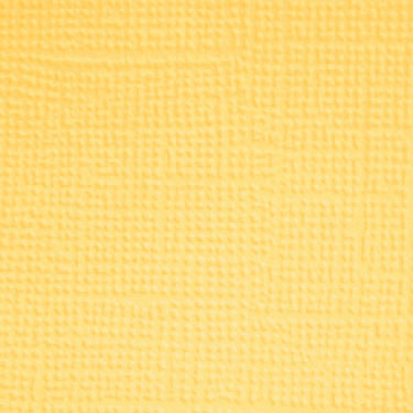 PREORDER - ships in July: DOODLEBUG DESIGNS 12x12 Textured Cardstock - Sunshine (25 sheets)