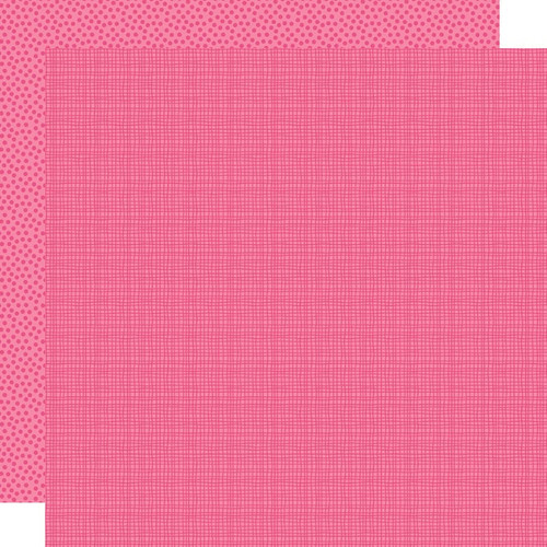 PREORDER - ships in July: BELLA BLVD Bella Besties 12x12 Graph & Dot Cardstock - Punch (25 sheets)