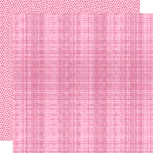 PREORDER - ships in July: BELLA BLVD Bella Besties 12x12 Graph & Dot Cardstock - Peep (25 sheets)