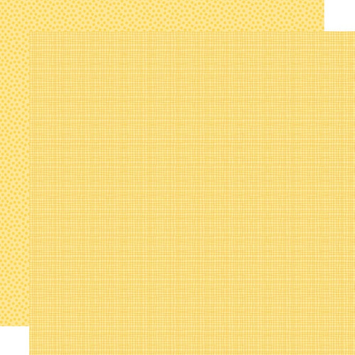 PREORDER - ships in July: BELLA BLVD Bella Besties 12x12 Graph & Dot Cardstock - Bell Pepper (25 sheets)