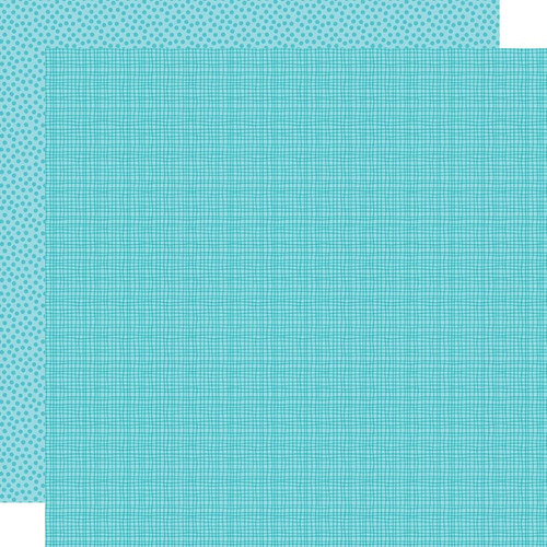 PREORDER - ships in July: BELLA BLVD Bella Besties 12x12 Graph & Dot Cardstock - Ice (25 sheets)