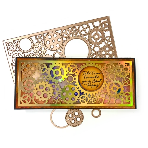 DARE 2B ARTZY Cutting Die: Slimline Gear