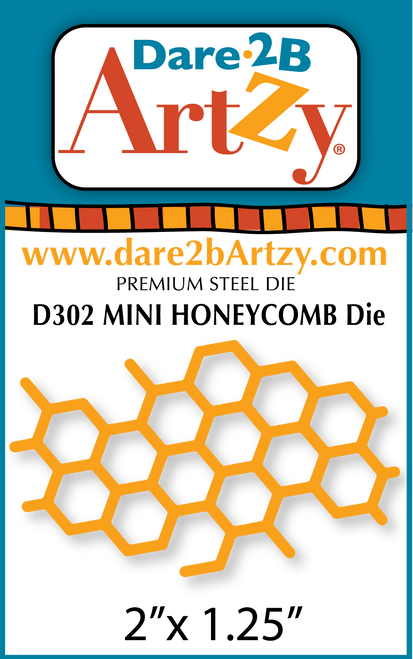 DARE 2B ARTZY Cutting Die: Mini Honeycomb