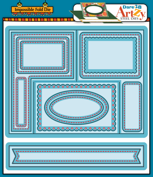 DARE 2B ARTZY Cutting Die: Impossible Fold
