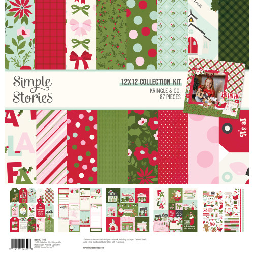 PREORDER - ships August: SIMPLE STORIES Kringle & Co. Collection Kit