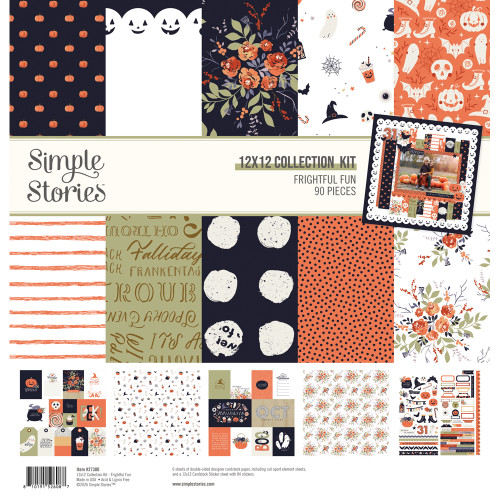 PREORDER - ships August: SIMPLE STORIES Frightful Fun Collection Kit