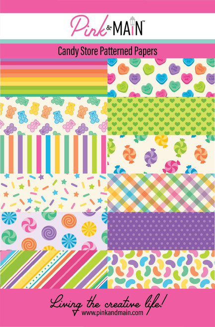 PINK & MAIN 5.5x8.5 Paper Pad: Candy Store