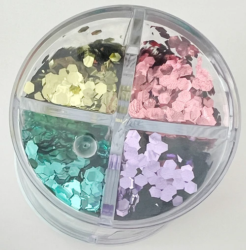 PINK & MAIN Shaker Glitter: Princess