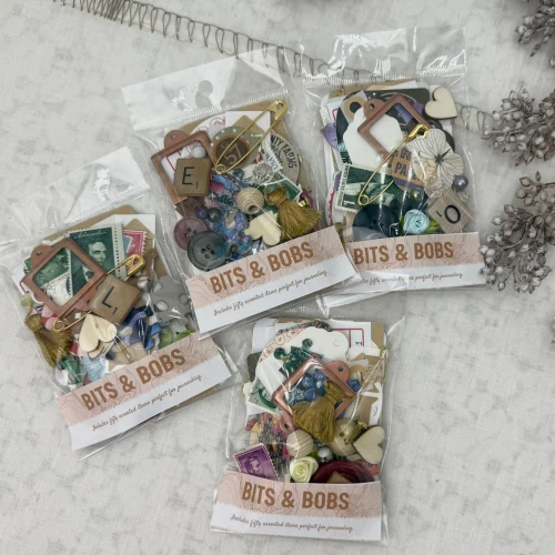 PREORDER - ships August: A HOUSE OF BOOKS Bits & Bobs