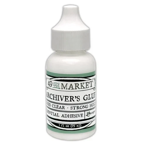 PREORDER - ships July: 49 AND MARKET Archiver's Glue