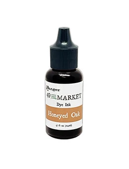PREORDER - ships July: 49 AND MARKET Ranger Dye Ink Pad Reinker: Honeyed Oak