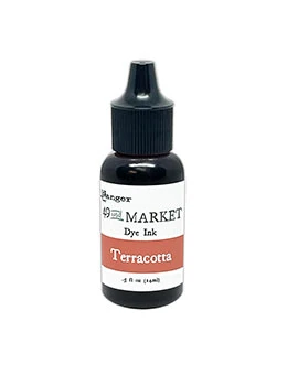 PREORDER - ships July: 49 AND MARKET Ranger Dye Ink Pad Reinker: Terracotta