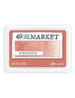 PREORDER - ships July: 49 AND MARKET Ranger Dye Ink Pad: Terracotta