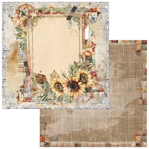 PREORDER - ships August: 49 AND MARKET 12x12 Paper: Country Cafe - Daily Grind