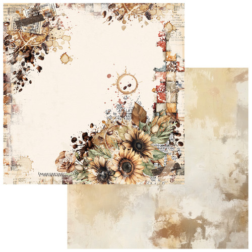 PREORDER - ships August: 49 AND MARKET 12x12 Paper: Country Cafe - Probably