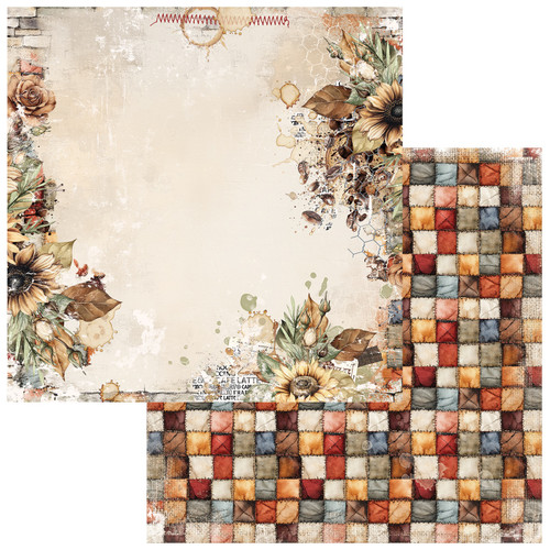 PREORDER - ships August: 49 AND MARKET 12x12 Paper: Country Cafe - Sip Happens