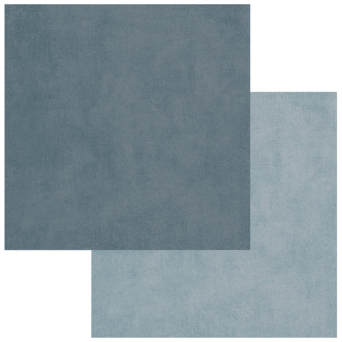 PREORDER - ships August: 49 AND MARKET 12x12 Paper: Country Cafe - Slate Blue