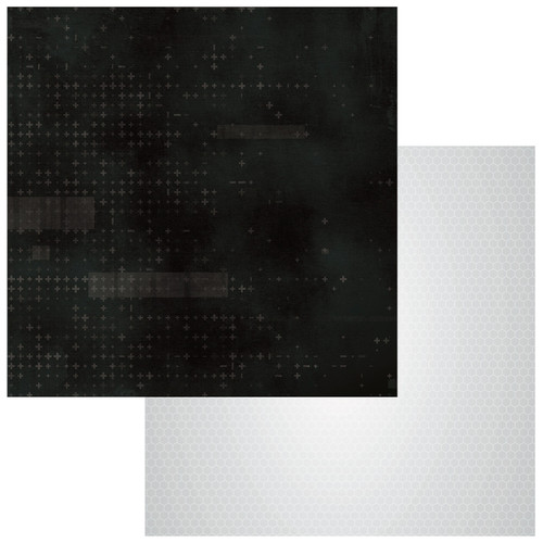 PREORDER - ships August: 49 AND MARKET 12x12 Paper: Level Up - Solids 1
